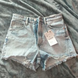 Zara Hi-Rise shorts